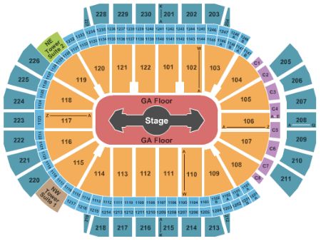 Gila River Arena Tickets and Gila River Arena Seating Chart - Buy Gila ...