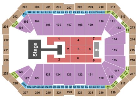 Dickies Arena