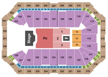 Dickies Arena
