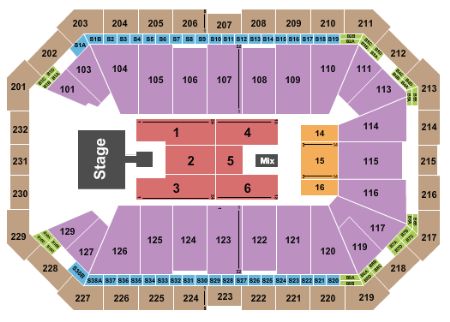 Dickies Arena