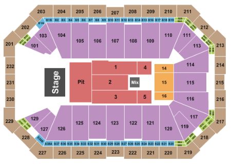 Dickies Arena