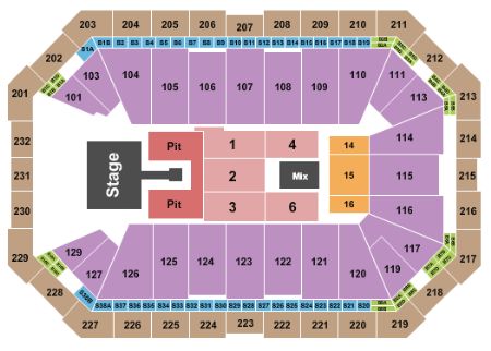Dickies Arena