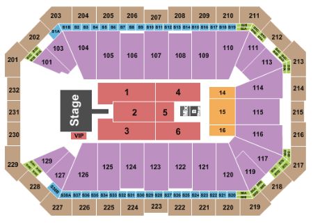 Dickies Arena