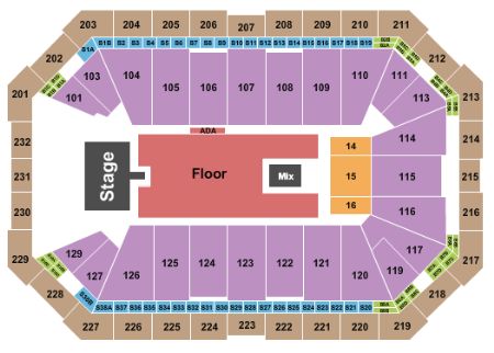 Dickies Arena