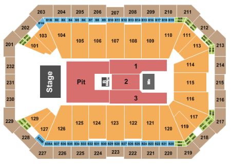 Dickies Arena