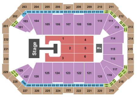 Dickies Arena