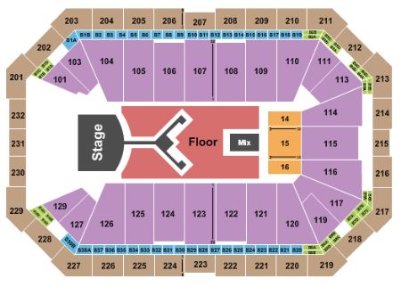 Dickies Arena