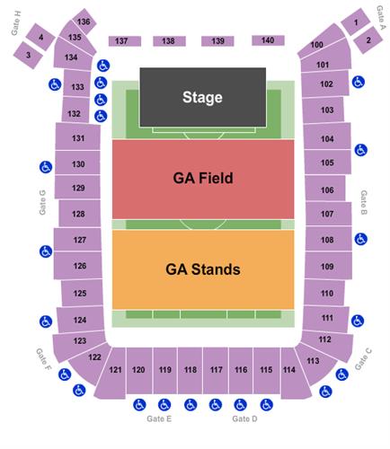 Dick's Sporting Goods Park