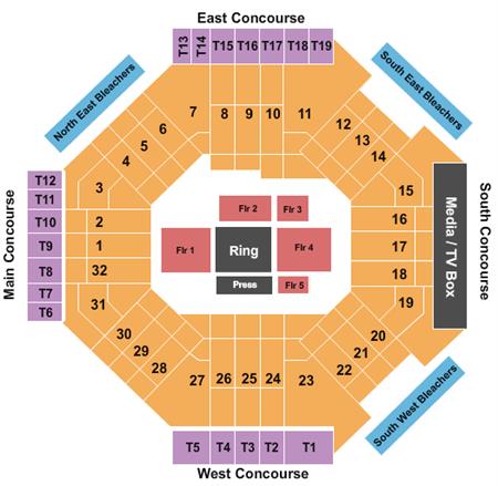 Dignity Health Sports Park Center Court