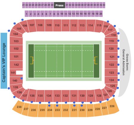 Breakdown Of The Stubhub Center Seating Chart