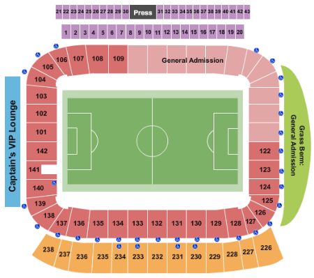 StubHub Center - Stadium Tickets and StubHub Center - Stadium Seating ...