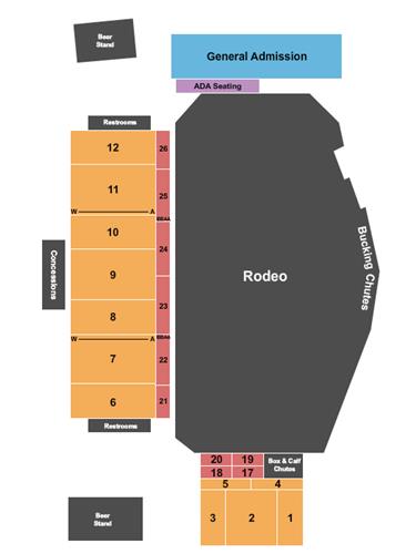 Dodge City Roundup Rodeo