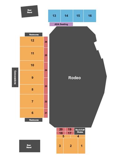 Dodge City Roundup Rodeo