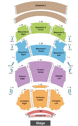 Dolby Theatre Tickets and Dolby Theatre Seating Chart - Buy Dolby ...