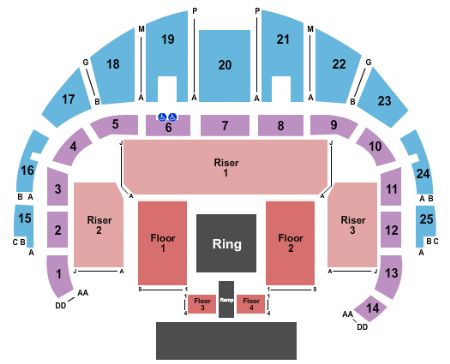 Dothan Civic Center Tickets And Dothan Civic Center Seating Chart - Buy ...