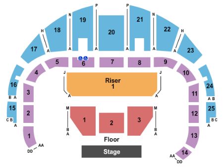 Dothan Civic Center Tickets And Dothan Civic Center Seating Chart - Buy ...