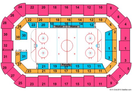 Dow Event Center Tickets and Dow Event Center Seating Chart - Buy Dow ...