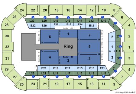 Dow Event Center Seating Chart Seating Charts Tickets - vrogue.co