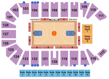 Dr Pepper Arena Tickets and Dr Pepper Arena Seating Chart - Buy Dr ...