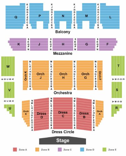 Duke Energy Center for the Performing Arts Memorial Auditorium Tickets ...