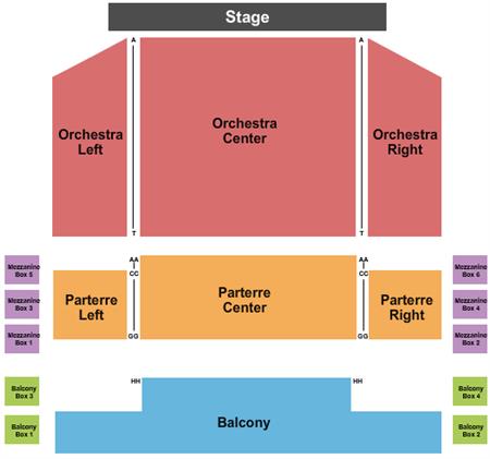 Dunham Theater At Houston Baptist University