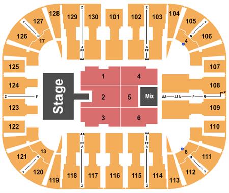 EagleBank Arena