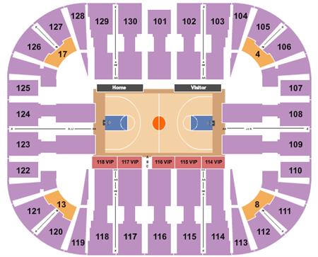 EagleBank Arena
