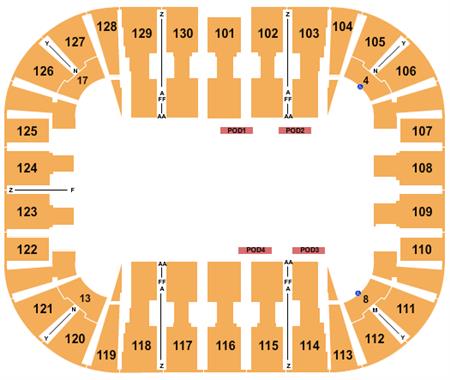 EagleBank Arena