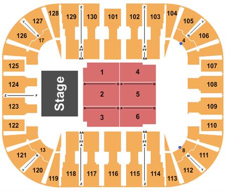 EagleBank Arena