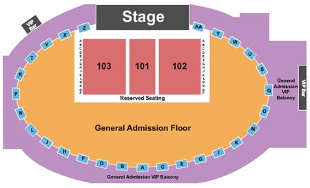 Eagles Ballroom