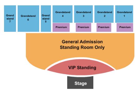 Eastern Idaho State Fair Tickets and Eastern Idaho State Fair Seating