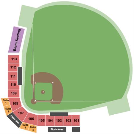 Eastman Credit Union Field At Pioneer Park