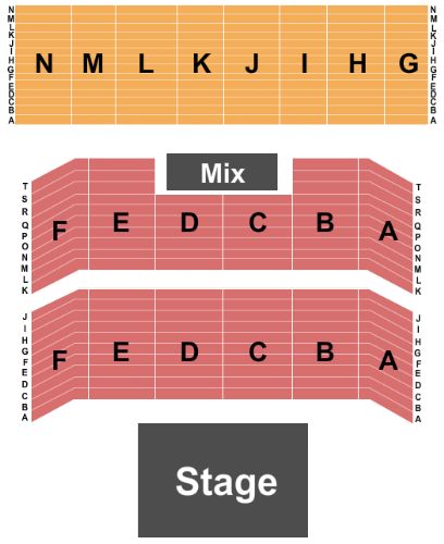 Shaw Conference Centre Tickets and Shaw Conference Centre Seating Chart ...