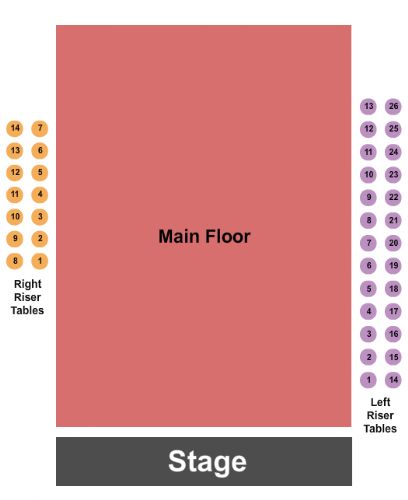 Egyptian Room At Old National Centre Tickets and Egyptian Room At Old ...