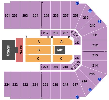 EJ Nutter Center Tickets and EJ Nutter Center Seating Chart - Buy EJ ...