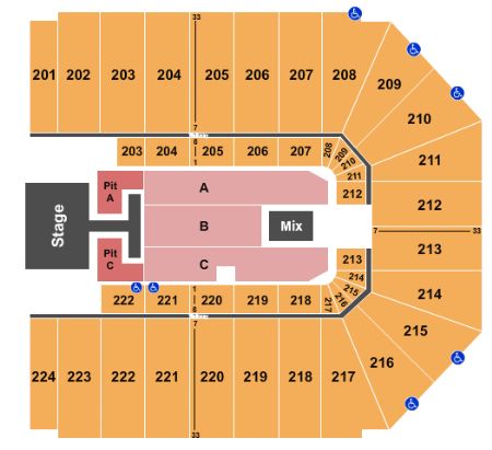 EJ Nutter Center Tickets and EJ Nutter Center Seating Chart - Buy EJ ...