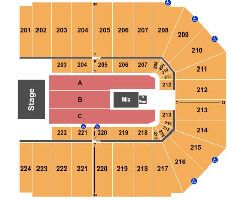 EJ Nutter Center Tickets and EJ Nutter Center Seating Chart - Buy EJ ...