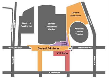 El Paso Convention Center Outdoor Plaza