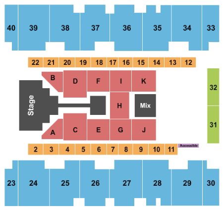 El Paso County Coliseum Tickets and El Paso County Coliseum Seating ...