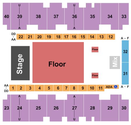 El Paso County Coliseum Tickets and El Paso County Coliseum Seating ...