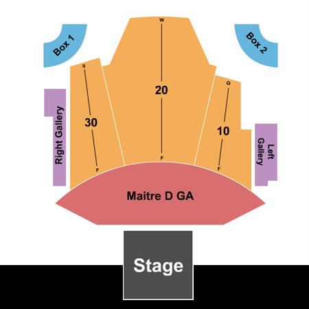 Eldorado Showroom at Eldorado Casino