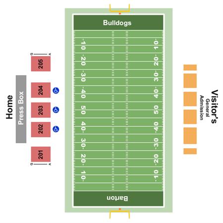 Electric Supply Company Field at Truist Stadium