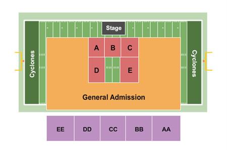Elizabethton High School Citizens Bank Stadium