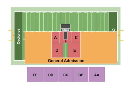 Elizabethton High School Citizens Bank Stadium
