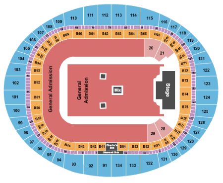 Emirates Stadium Tickets and Emirates Stadium Seating Chart - Buy ...