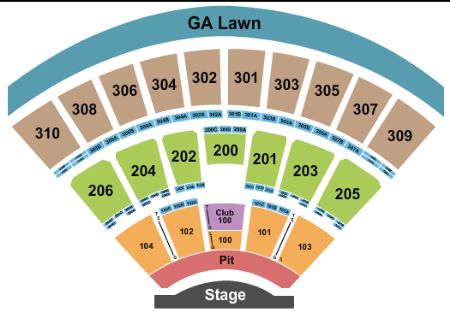 Hozier & Allison Russell Syracuse Tickets - Section 303 Row M - 5/21 ...