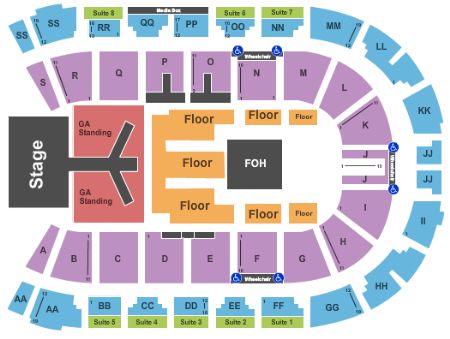 Enmax Centre Tickets and Enmax Centre Seating Chart - Buy Enmax Centre ...