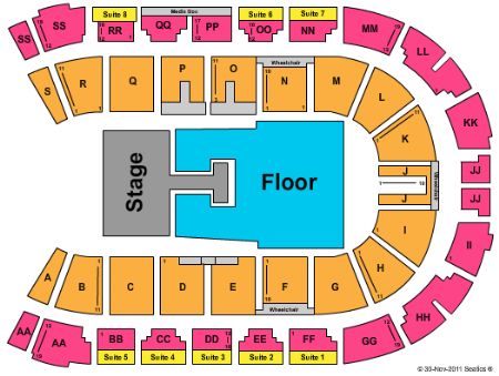 Enmax Centre Tickets and Enmax Centre Seating Chart - Buy Enmax Centre ...