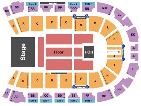 Enmax Centre Tickets and Enmax Centre Seating Chart - Buy Enmax Centre ...