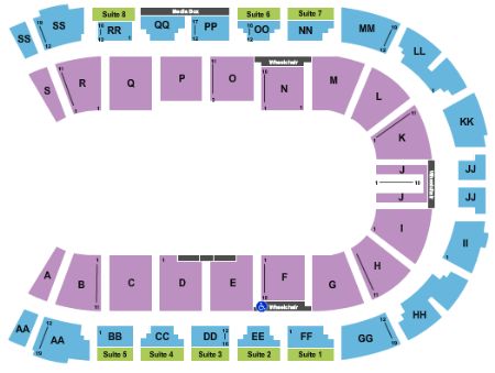 Enmax Centre Tickets and Enmax Centre Seating Chart - Buy Enmax Centre ...